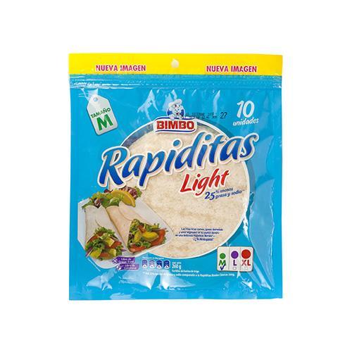 Tortillas Harina Light Bimbo