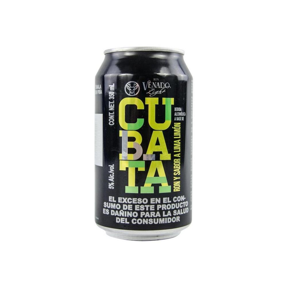 Cooler Lima Limón Venado Light Cubata Lata