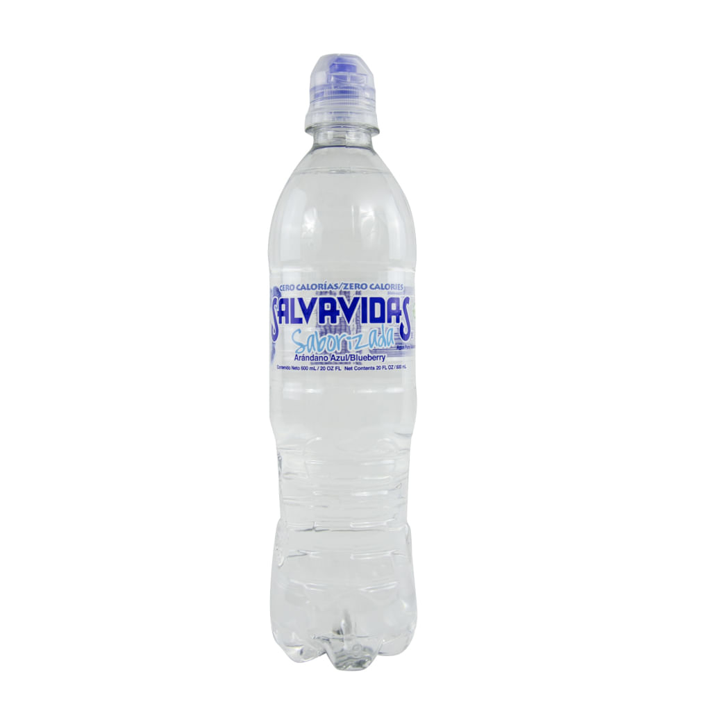 Agua Saborizada Blueberry Salvavidas