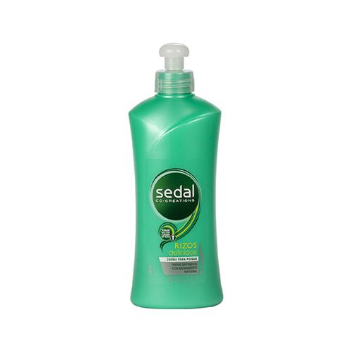 Crema Peinar Rizos Definidos Sedal