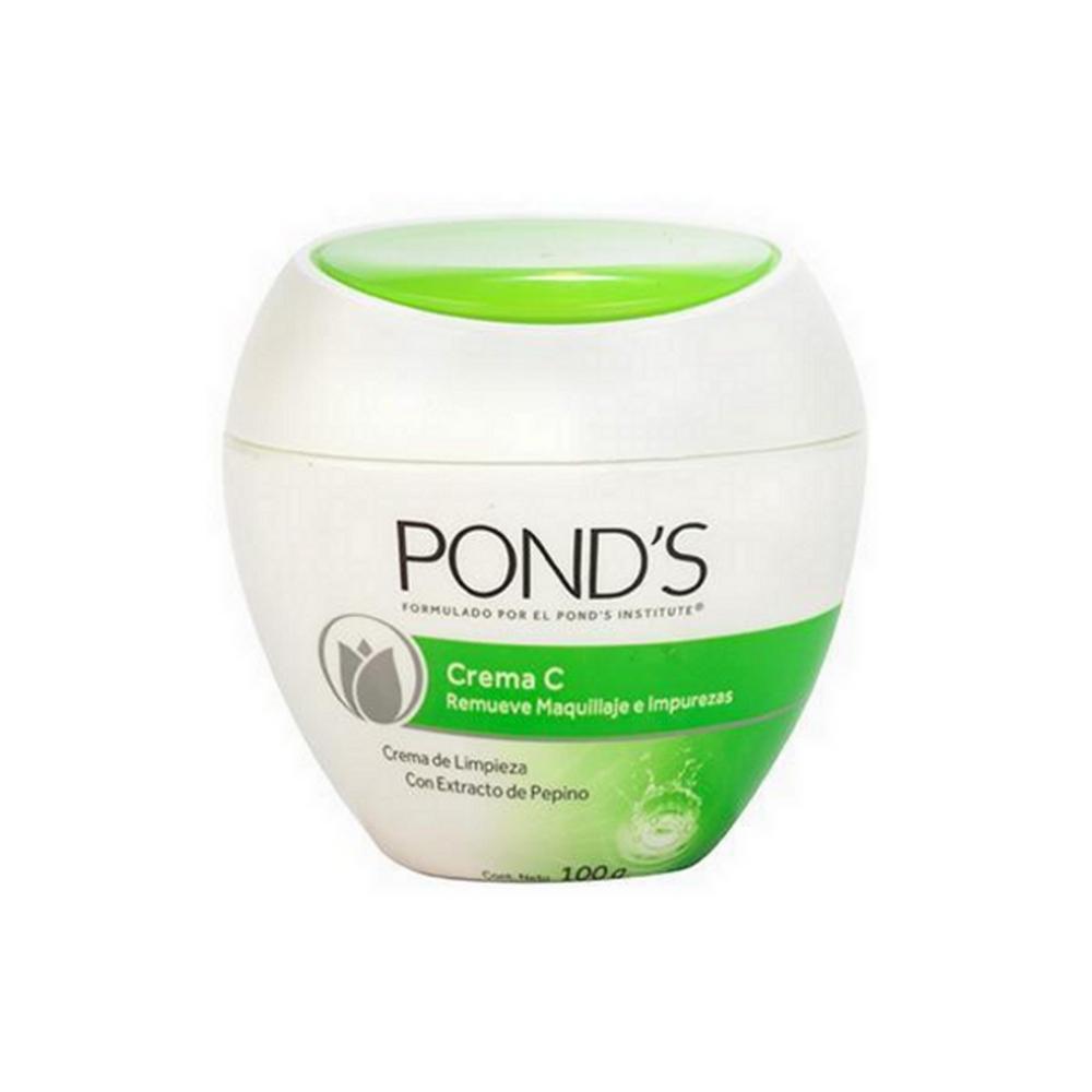Crema Facial Limpiadora Extracto Pepino Ponds