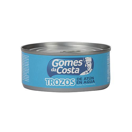 Atún Agua Lomo Trozos Gomes Da Costa