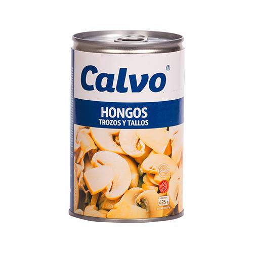 Hongos Trozos y Tallos Calvo