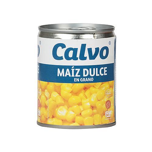 Maíz Dulce Grano Calvo