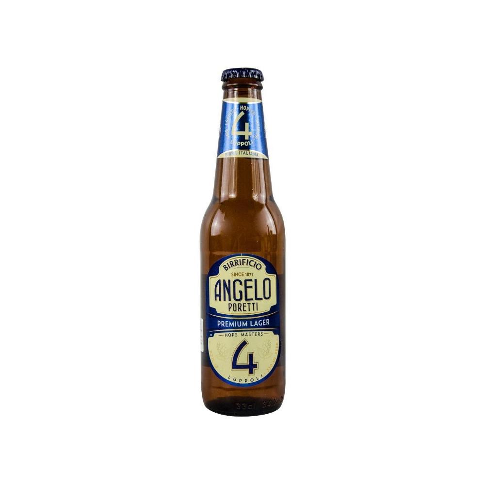 Angelo Poretti Original 4 Lúpulos Botella