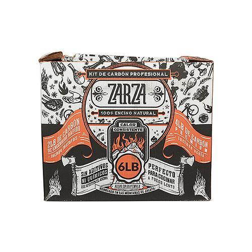 Kit Carbón Profesional Zarza