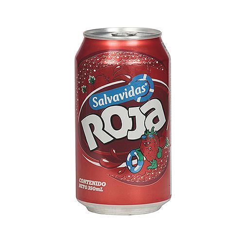 Salvavidas Roja Lata