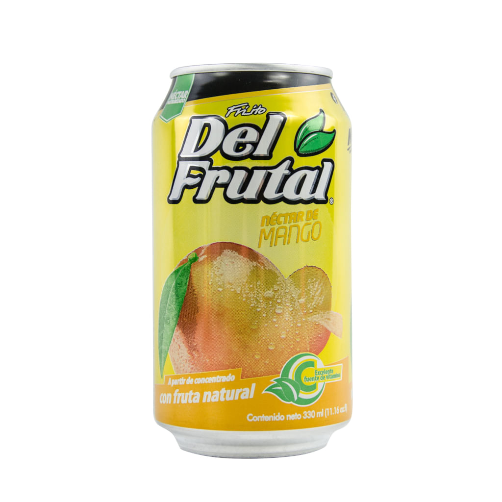 Del Frutal Mango Lata