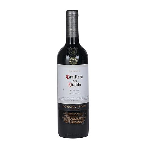 Vino Malbec Casillero Del Diablo