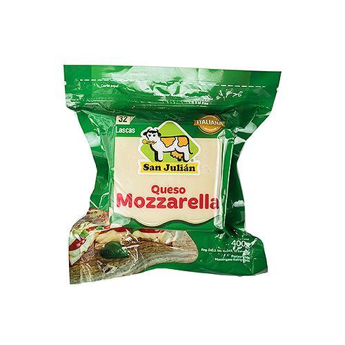 Queso Mozzarella Rodajado San Julián