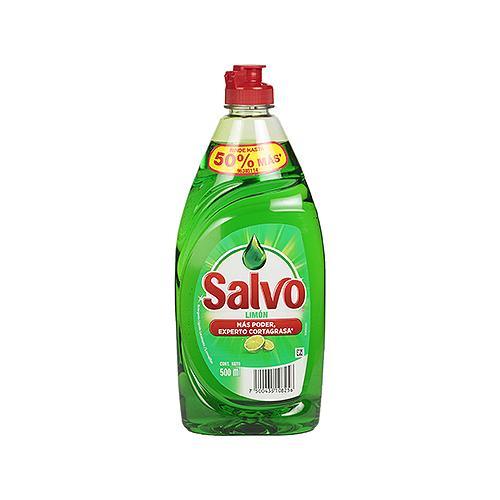 Lavaplatos Líquido Limón Salvo