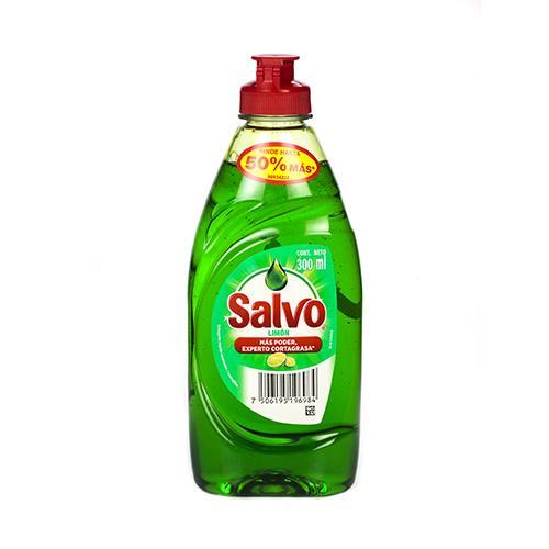 Lavaplatos Líquido Limón Salvo