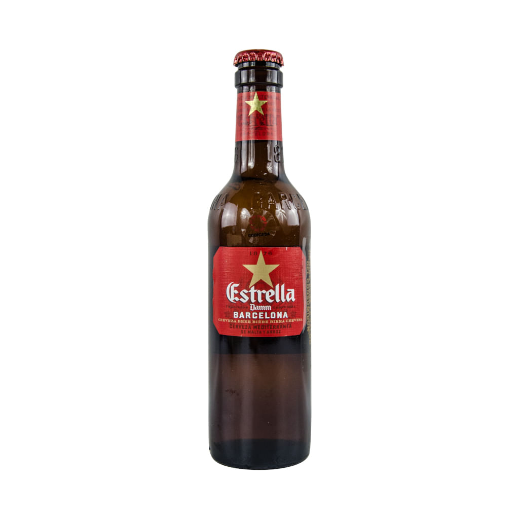 Estrella Damm Botella