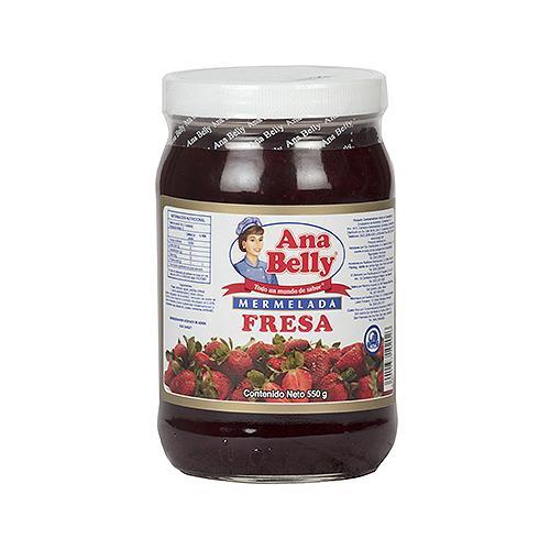 Mermelada Fresa Ana Belly