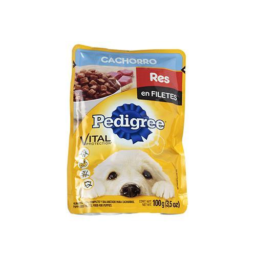 Alimento Perro Cachorro Filete Res Pedigree