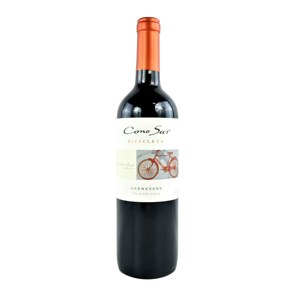 Vino Carmenere Cono Sur Bicicleta