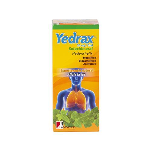 Expectorante Natural Yedrax