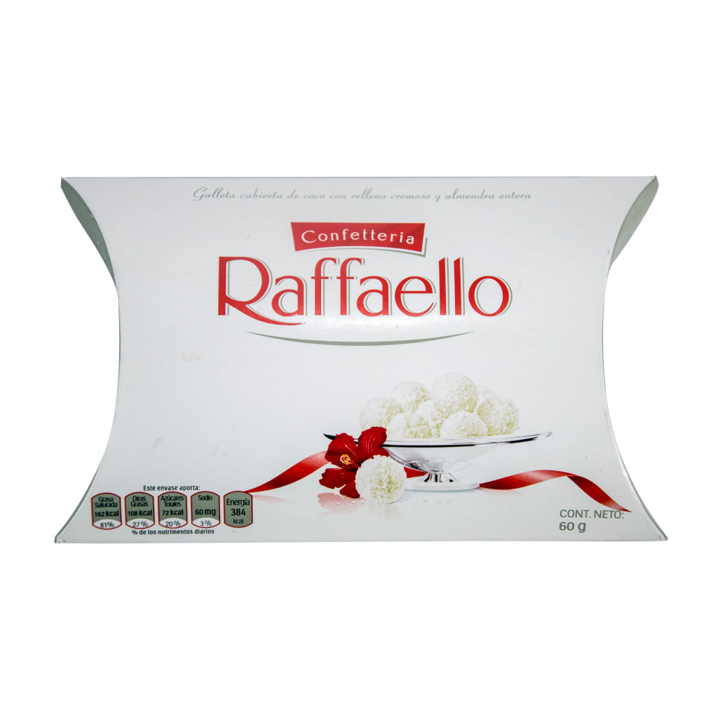 Raffaello Galleta Coco Relleno De Almendra