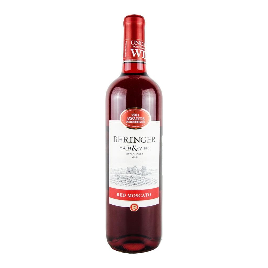 Vino Moscato Red Beringer