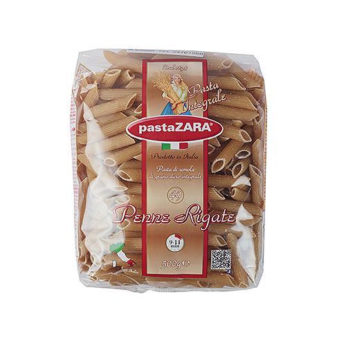 Pasta Penne Rigate Integral No.49 Zara
