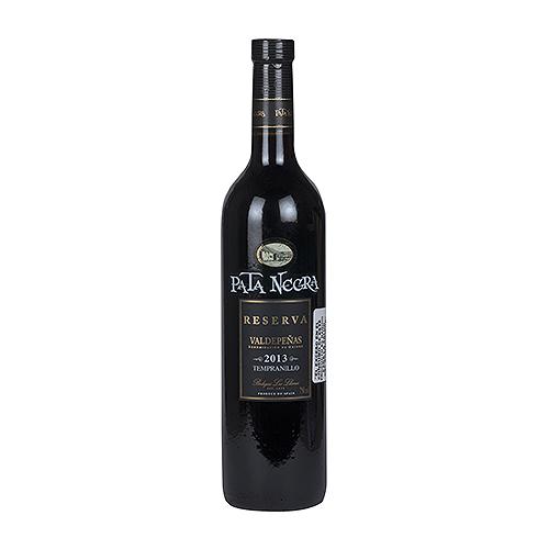 Vino Tempranillo Reserva Pata Negra