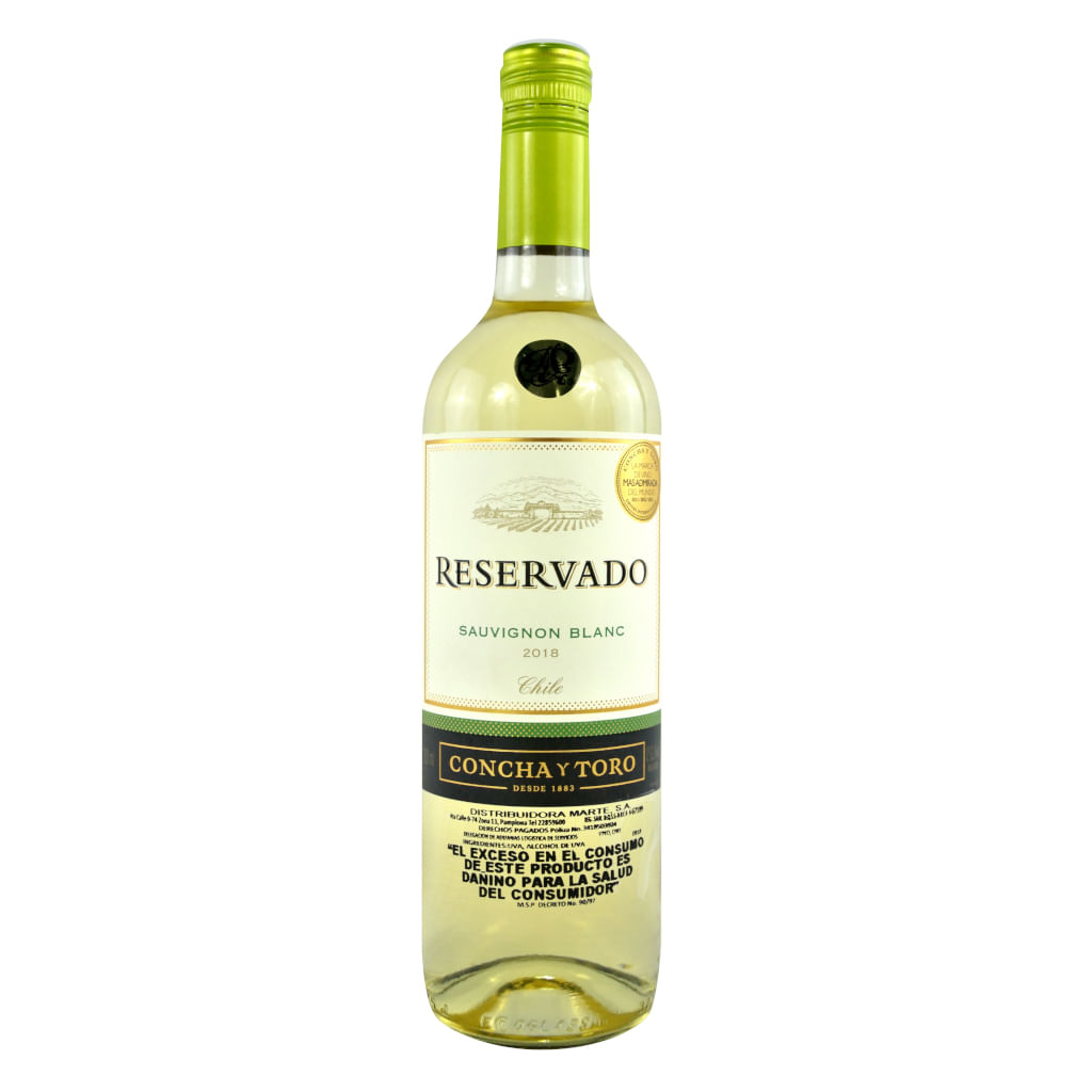 Vino Sauvignon Blanco Reservado
