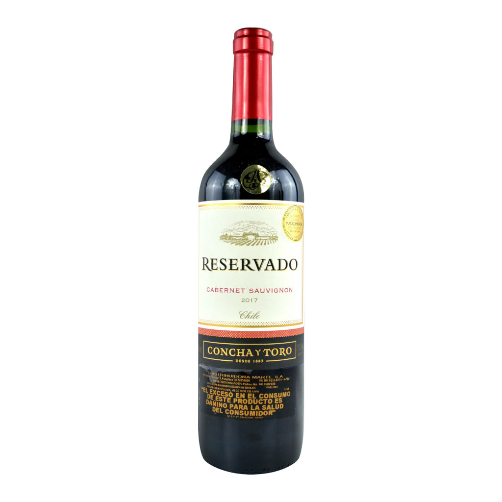 Vino Cabernet Sauvignon Reservado