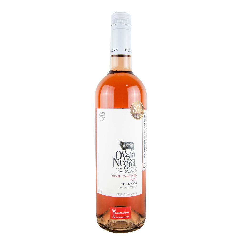 Vino Syrah Carignan Rosé Reserva Oveja Negra