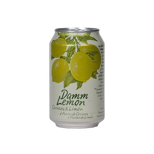 Damm Cerveza y Limón Lata