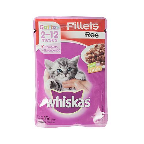 Alimento Gatitos Res Whiskas