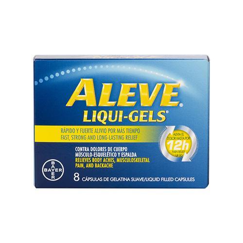Analgésico Aleve Liqui Gels