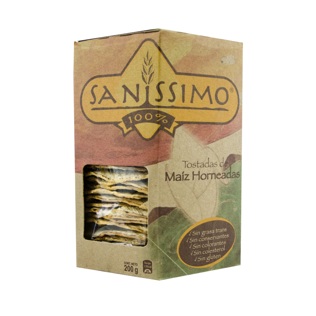 Tostadas Sanissimo Salmas - 200 g