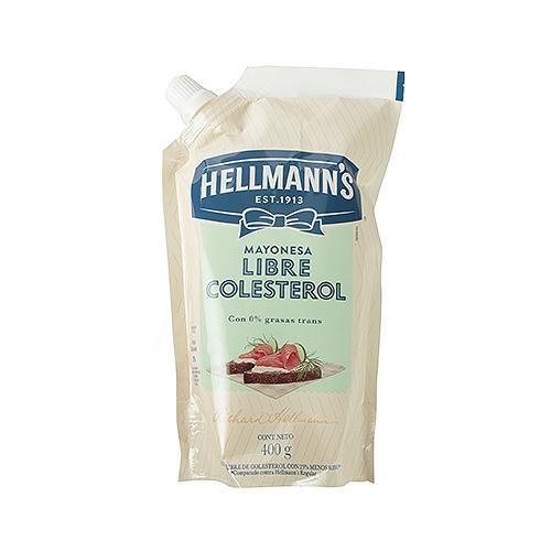 Mayonesa Libre Colesterol Hellmanns Doypack