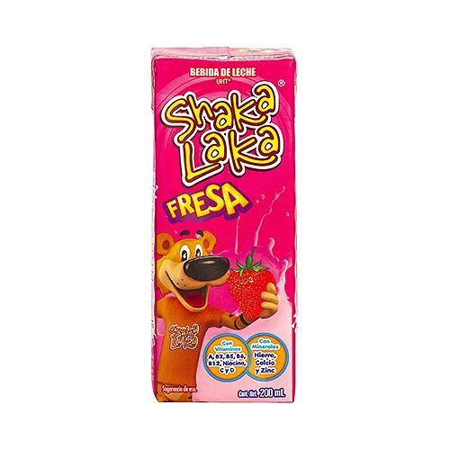 Bebida Láctea Fresa Shaka Laka