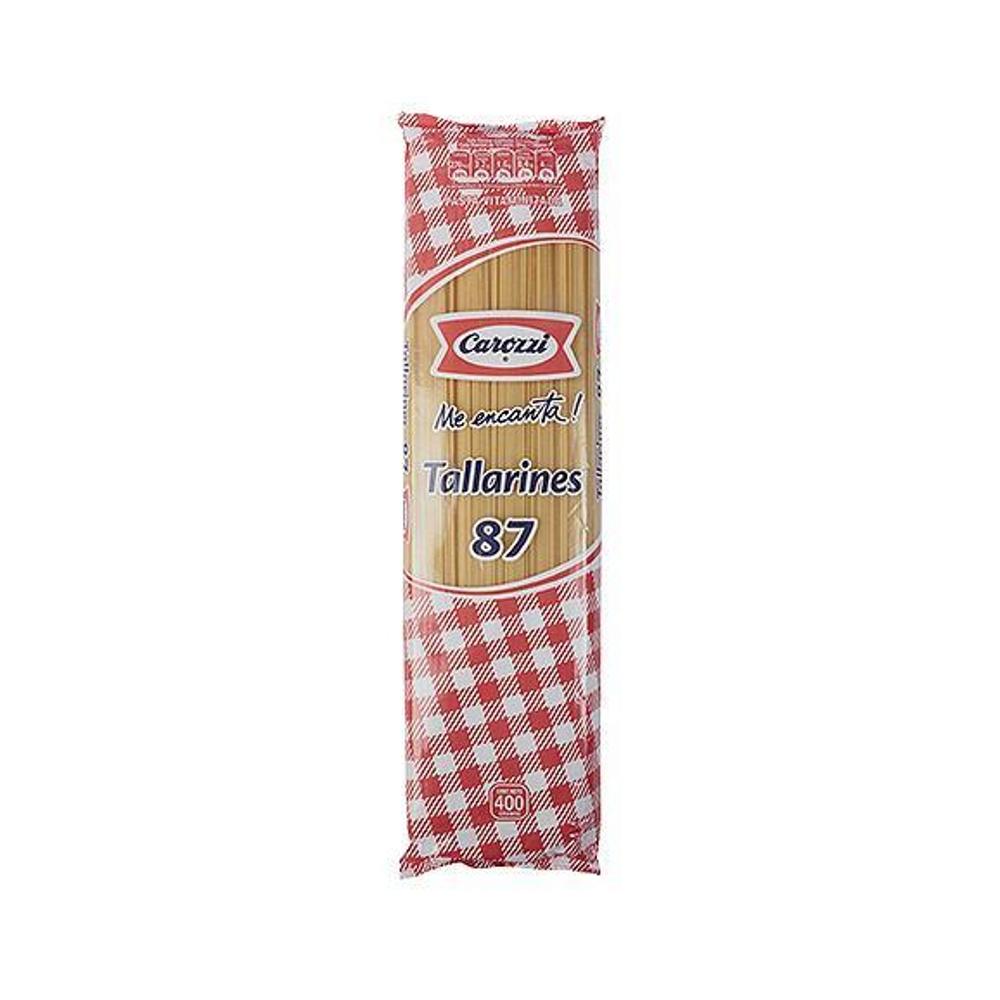 Pasta Tallarín No. 87 Carozzi