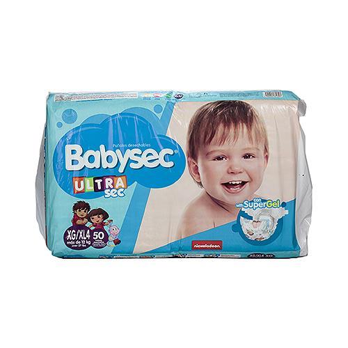 Pañal Desechable Talla XG Ultra Baby Sec