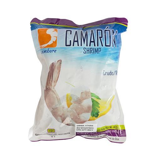 Camarón Crudo Gambore