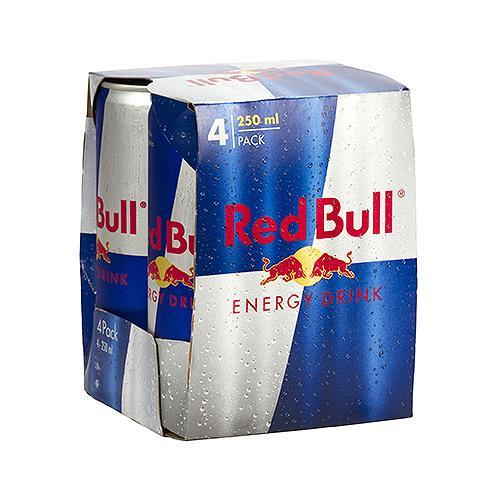 Red Bull Lata 4 Pack