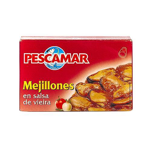 Mejillones Salsa Vieira Pescamar