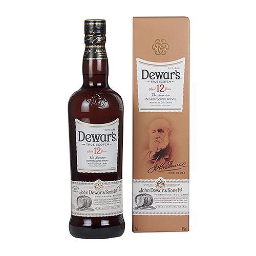 Whisky Dewars 12 Años