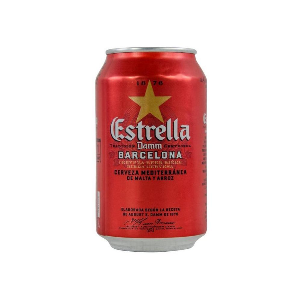 Estrella Damm Lata