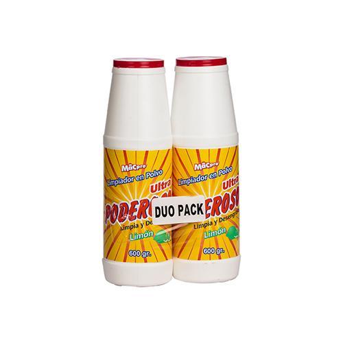 Limpiador Polvo Limón Ultra Poderoso 2 Pack