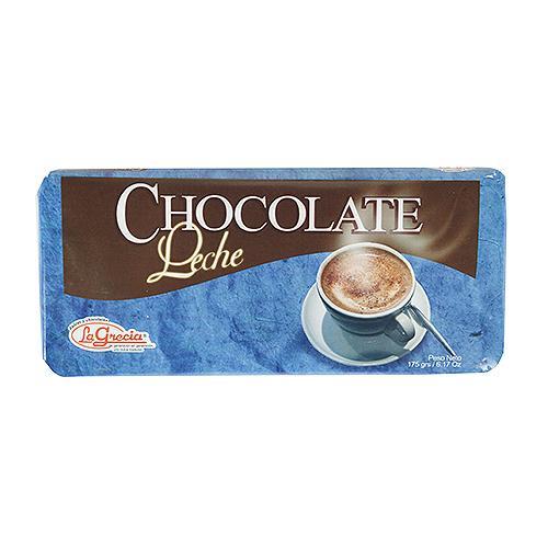 Chocolate Leche La Grecia Tableta