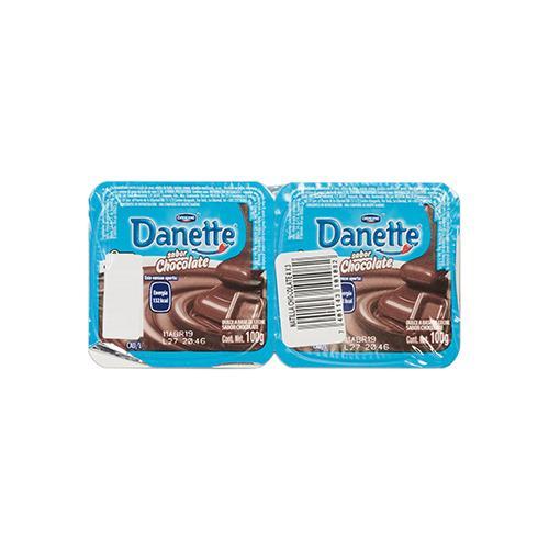 Natilla Chocolate Danette Pague 3 Lleve 4