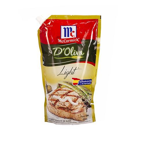Mayonesa Aceite Oliva Light McCormick Doypack