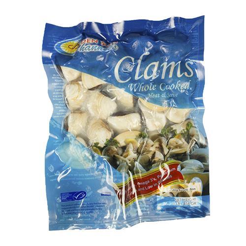 Almejas Blancas Golden Sun Channels
