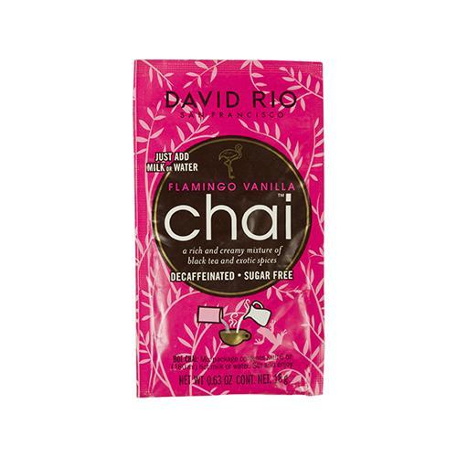 Té Chai Vainilla Flamingo Descafeinado David Rio