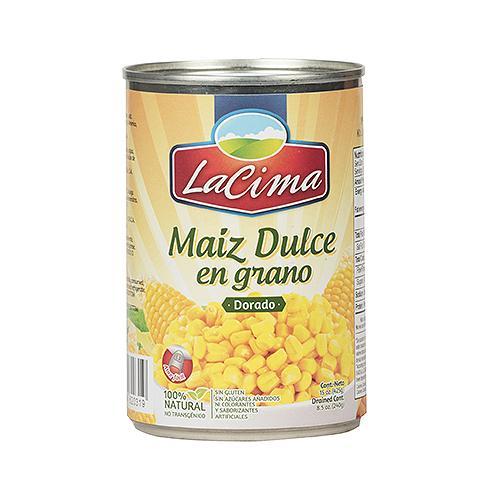 Maíz Dulce Grano La Cima