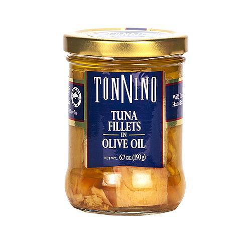 Atún Aceite Oliva Filetes Tonnino