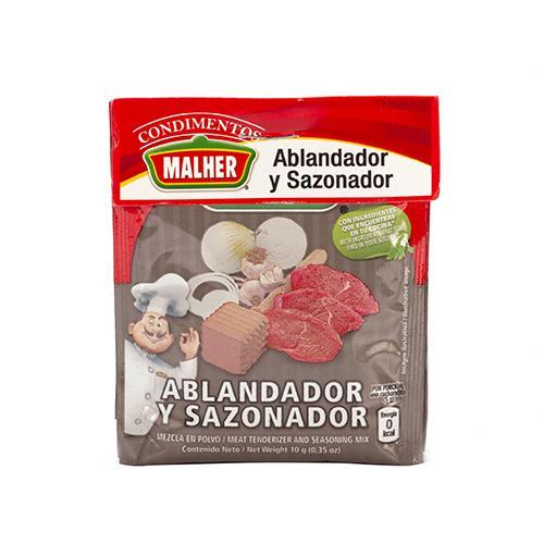 Ablandador Sazonador Malher Sobre 6 Pack